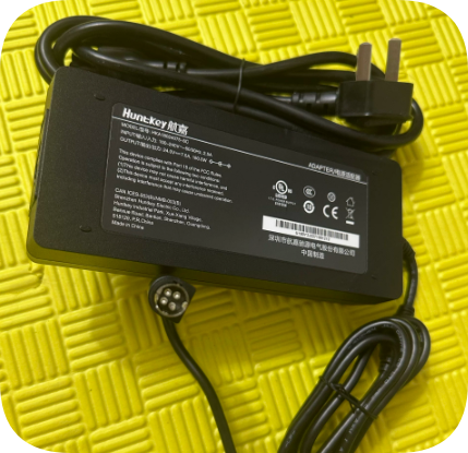 *Brand NEW*Huntkey DC 24 Volt 7.5 Amp 180W Switching Adapter with HKA18024075-8D Replacement AC DC Power Suppl